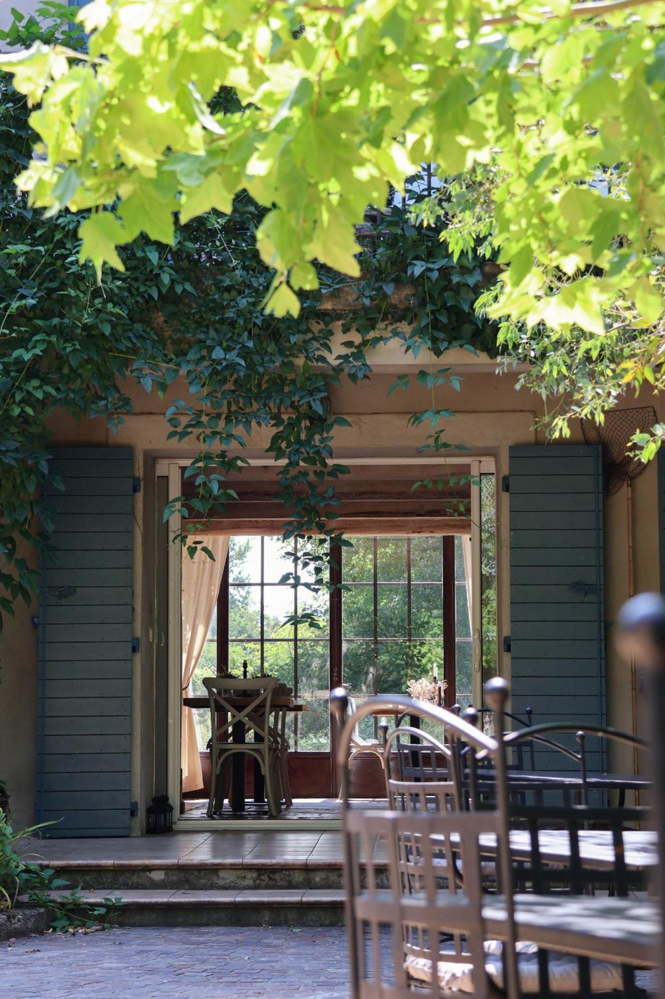 Domaine Du Moulin De Villefranche Перн-ле-Фонтен Екстериор снимка